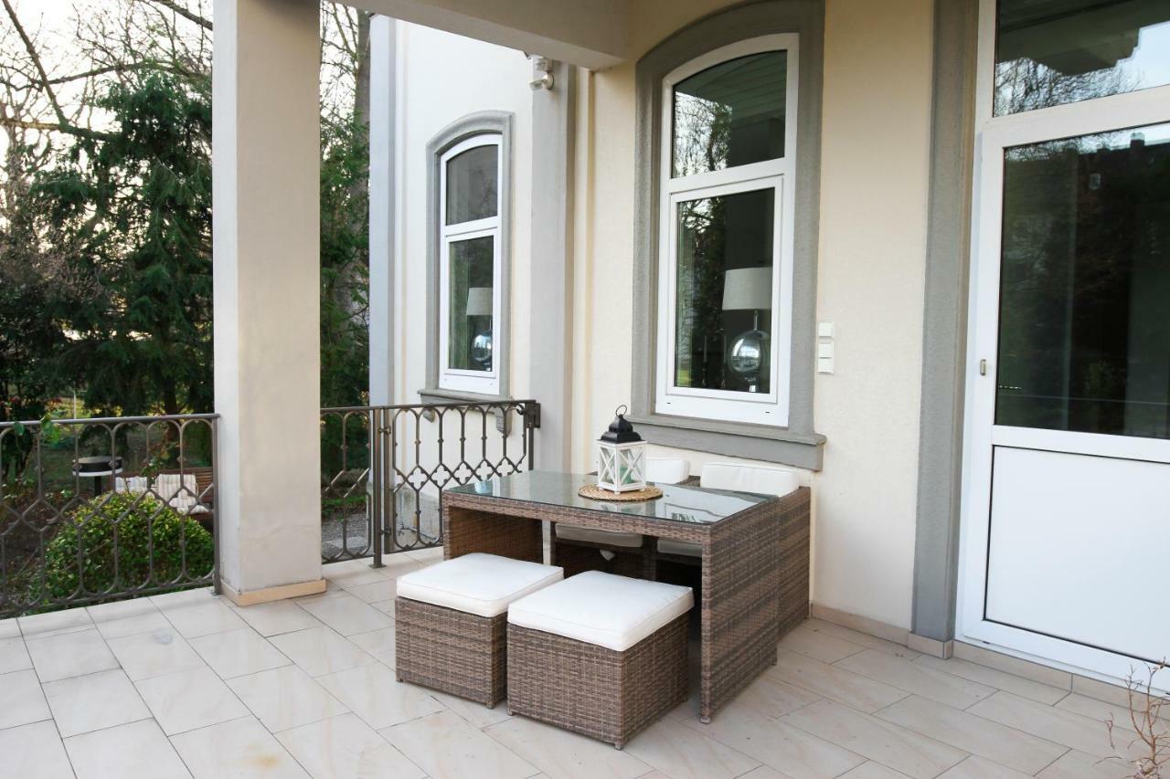 Einzigartige Jugendstil-Villa Im Herzen Von קאסל מראה חיצוני תמונה