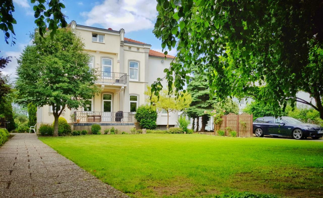 Einzigartige Jugendstil-Villa Im Herzen Von קאסל מראה חיצוני תמונה